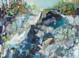 Bobbie Burgers Inglis Falls 2017 painting